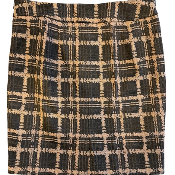 Ann Taylor Black and Tan Skirt - Picture 3 of 4
